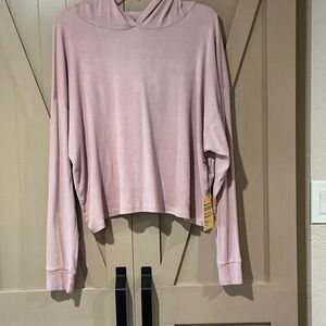 good hYOUman Blush Pink Hoodie